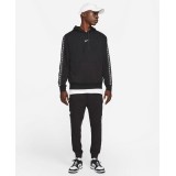 NIKE SPORTSWEAR MEN'S FLEECE CARGO PANTS DM4680-010 Black Image 6