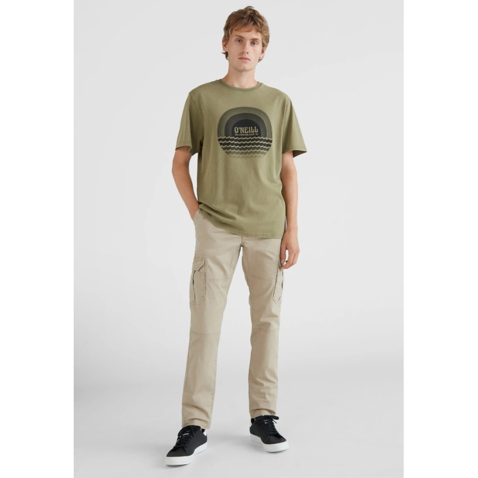 O'NEILL TAPERED CARGO PANTS N2550001-17511 Beige
