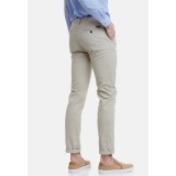 ΑΝΔΡΙΚΟ ΠΑΝΤΕΛΟΝΙ CHINO FUNKY BUDDHA FBM00100102-GREIGE Γκρί Εικόνα 1