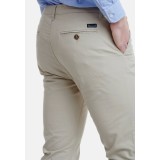 ΑΝΔΡΙΚΟ ΠΑΝΤΕΛΟΝΙ CHINO FUNKY BUDDHA FBM00100102-GREIGE Γκρί Εικόνα 2