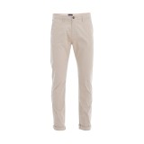 ΑΝΔΡΙΚΟ ΠΑΝΤΕΛΟΝΙ CHINO FUNKY BUDDHA FBM00100102-GREIGE Γκρί Εικόνα 3