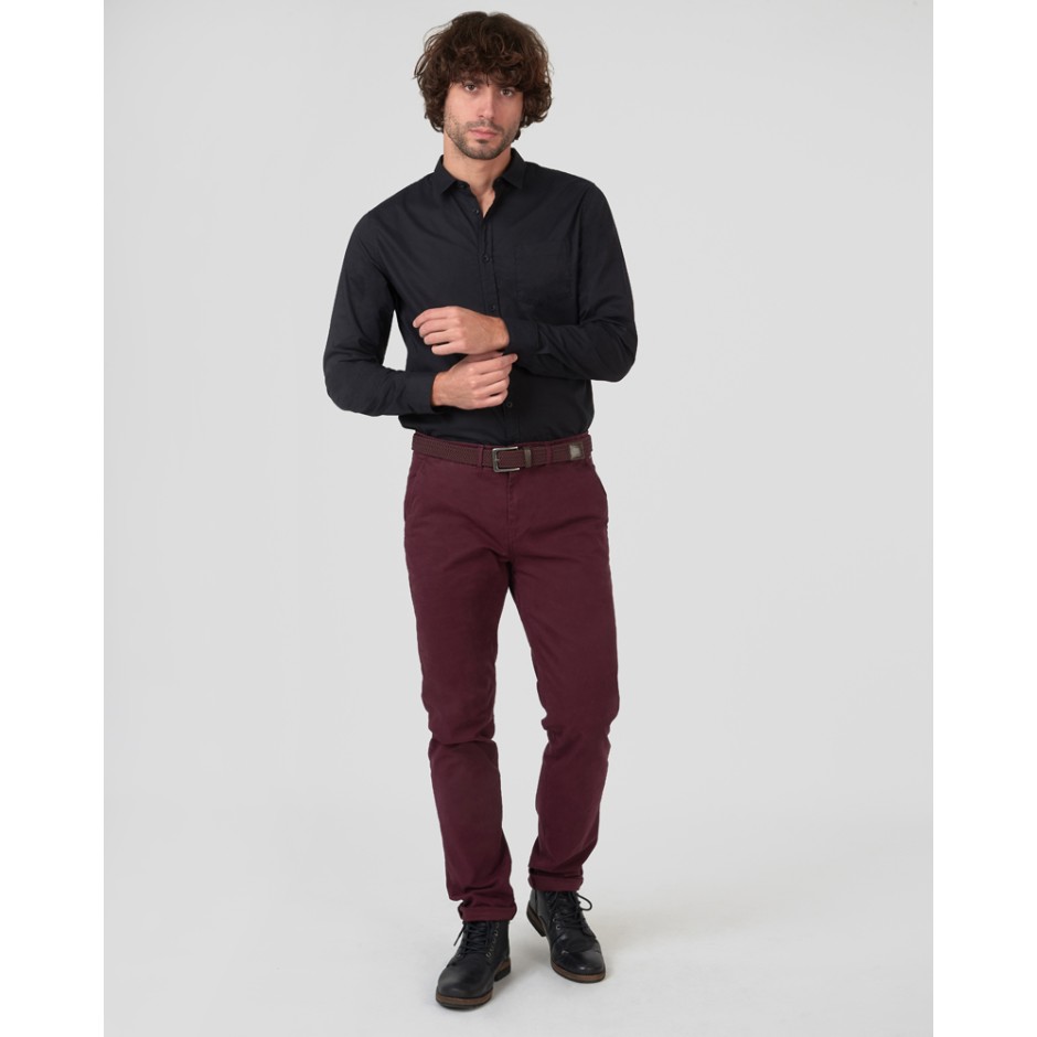 FUNKY BUDDHA 001.007446-DK BURGUNDY Bordeaux