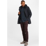 FUNKY BUDDHA FBMS001-02219-BURGUNDY ΜΠΟΡΝΤΩ Εικόνα 3