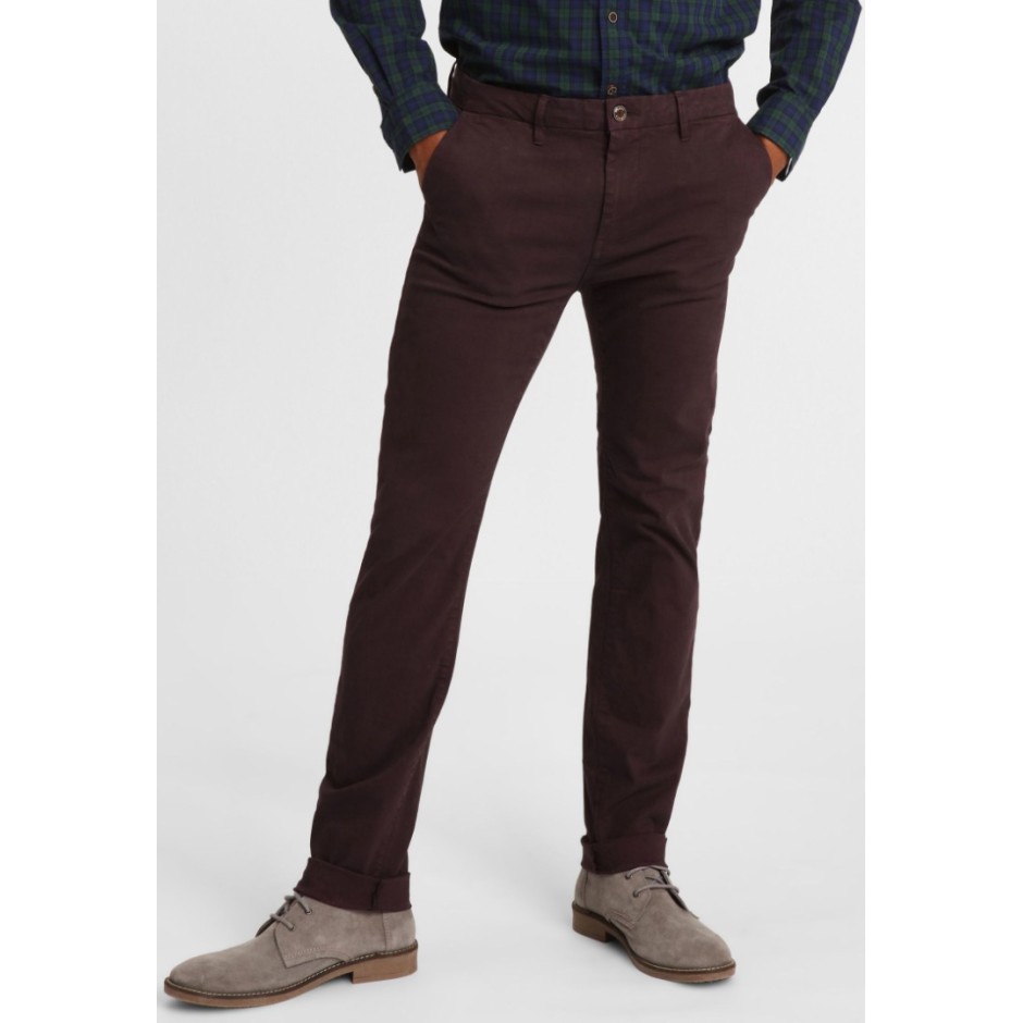 FUNKY BUDDHA FBMS001-02219-BURGUNDY ΜΠΟΡΝΤΩ