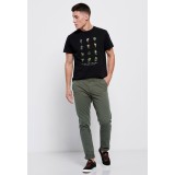 FUNKY BUDDHA FBM007-001-02-DUSTY GREEN Army Image 0