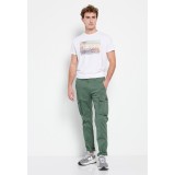 FUNKY BUDDHA FBM007-002-02-DUSTY GREEN Army Image 0