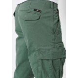 FUNKY BUDDHA FBM007-002-02-DUSTY GREEN Army Image 1