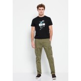 FUNKY BUDDHA FBM007-002-02-KHAKI Κhaki Image 1