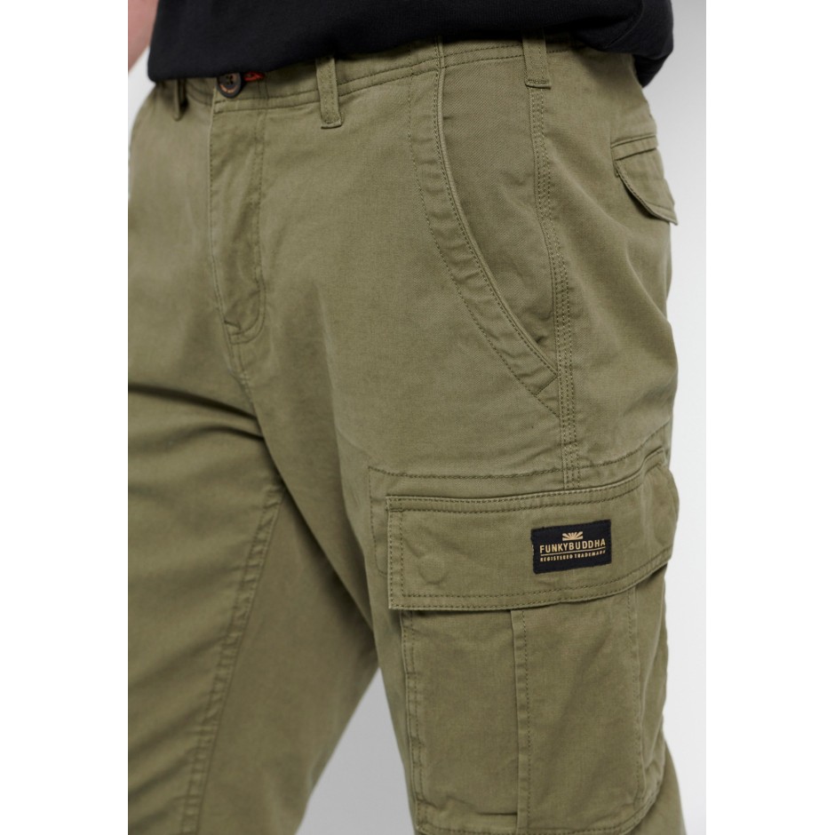 FUNKY BUDDHA FBM007-002-02-KHAKI Χακί