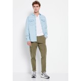 FUNKY BUDDHA FBM007-030-02-KHAKI Κhaki Image 1