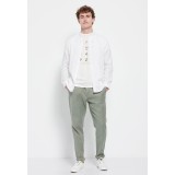 FUNKY BUDDHA FBM007-011-02-DUSTY GREEN Army Image 0