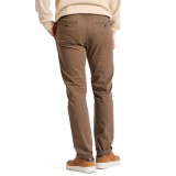 Ανδρικό Παντελόνι Chino Καφέ - Funky Buddha The Essentials Εικόνα 0