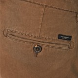 Ανδρικό Παντελόνι Chino Καφέ - Funky Buddha The Essentials Εικόνα 2
