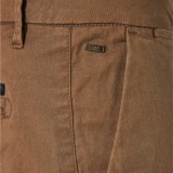Ανδρικό Παντελόνι Chino Καφέ - Funky Buddha The Essentials Εικόνα 3