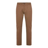 Ανδρικό Παντελόνι Chino Καφέ - Funky Buddha The Essentials Εικόνα 5