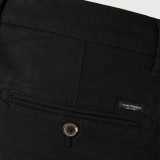 Ανδρικό Παντελόνι Chino Μαύρο - Funky Buddha The Essentials Εικόνα 1