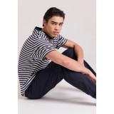 FUNKY BUDDHA FBM009-001-02-NAVY Blue Image 1