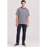 FUNKY BUDDHA FBM009-001-02-NAVY Blue Image 3