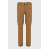 Ανδρικό Παντελόνι Chino Μπεζ - Funky Buddha The Essentials Εικόνα 3