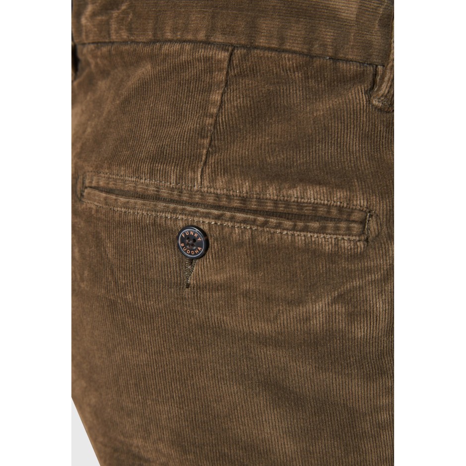 FUNKY BUDDHA FBM010-015-02-OLIVE Κhaki