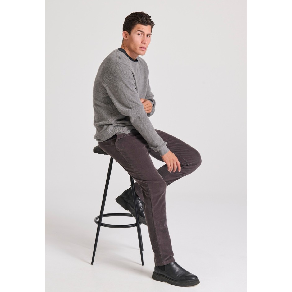 FUNKY BUDDHA FBM010-015-02-DK GREY Ανθρακί