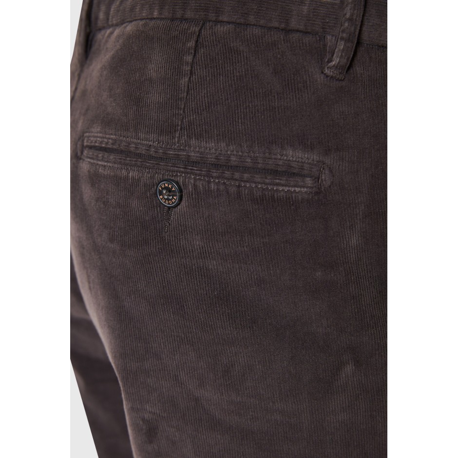 FUNKY BUDDHA FBM010-015-02-DK GREY Ανθρακί