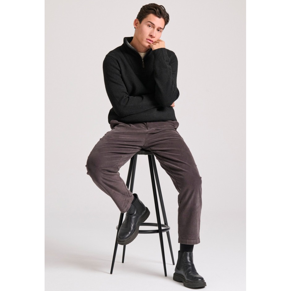 FUNKY BUDDHA FBM010-016-02-DK GREY Ανθρακί