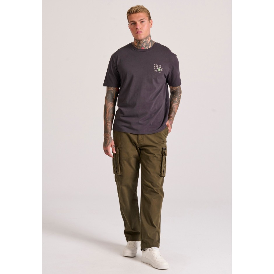 FUNKY BUDDHA FBM010-038-02-DK MOSS Πράσινο