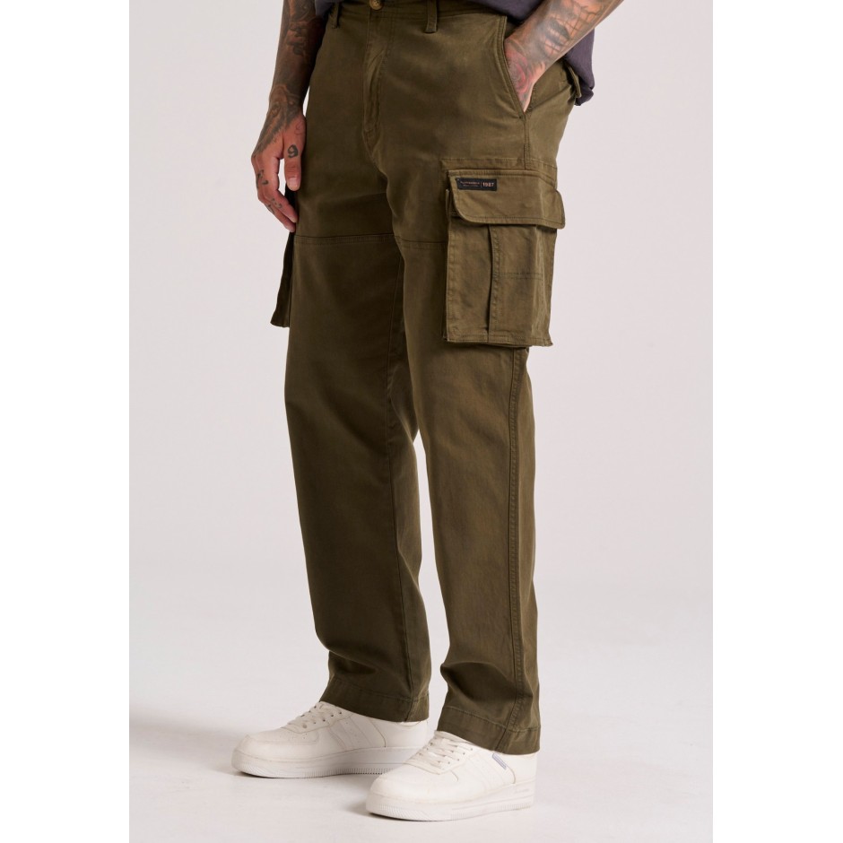 FUNKY BUDDHA FBM010-038-02-DK MOSS Πράσινο
