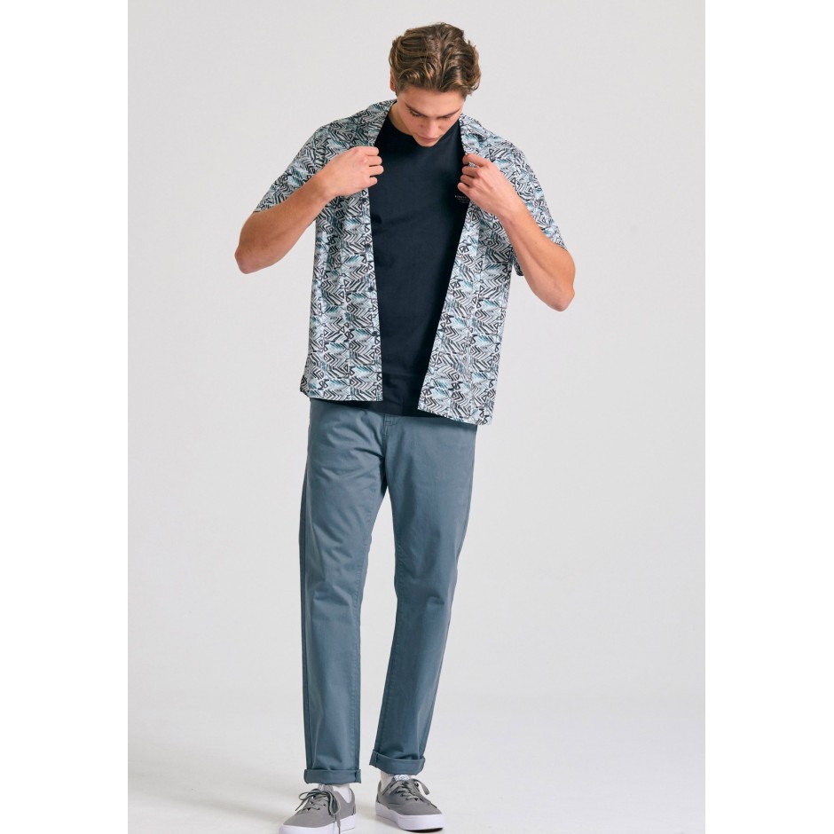 FUNKY BUDDHA FBM011-001-02-STEEL GREY ΓΚΡΙ