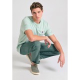 FUNKY BUDDHA FBM011-001-02-MINERAL GREEN Πετρόλ Εικόνα 1
