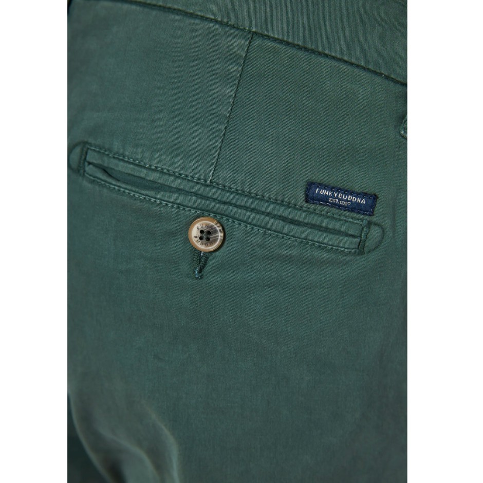 FUNKY BUDDHA FBM011-001-02-MINERAL GREEN Πετρόλ