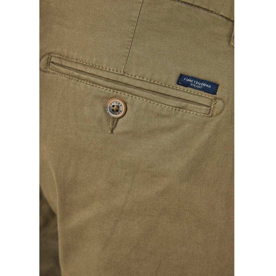 FUNKY BUDDHA FBM011-001-02-OREGANO Κhaki