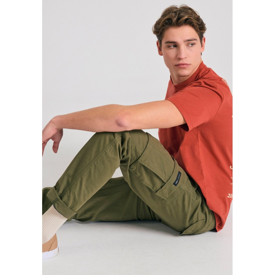 FUNKY BUDDHA FBM011-002-02-KHAKI Χακί