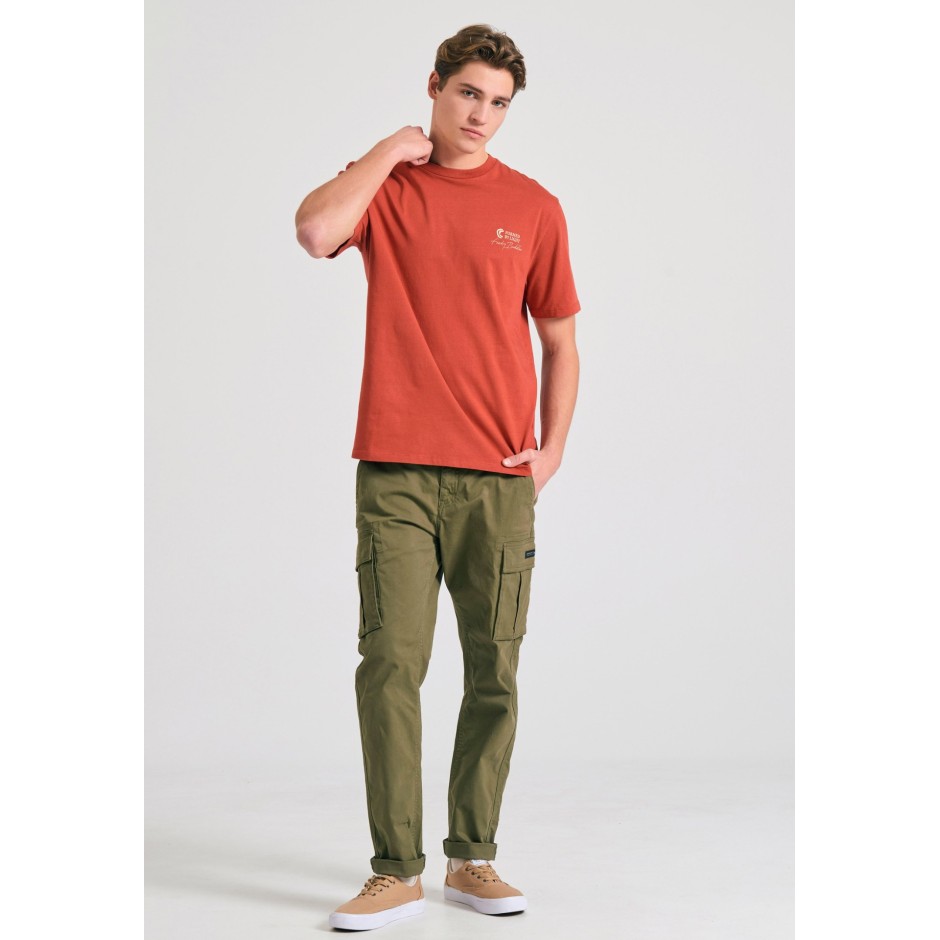 FUNKY BUDDHA FBM011-002-02-KHAKI Χακί