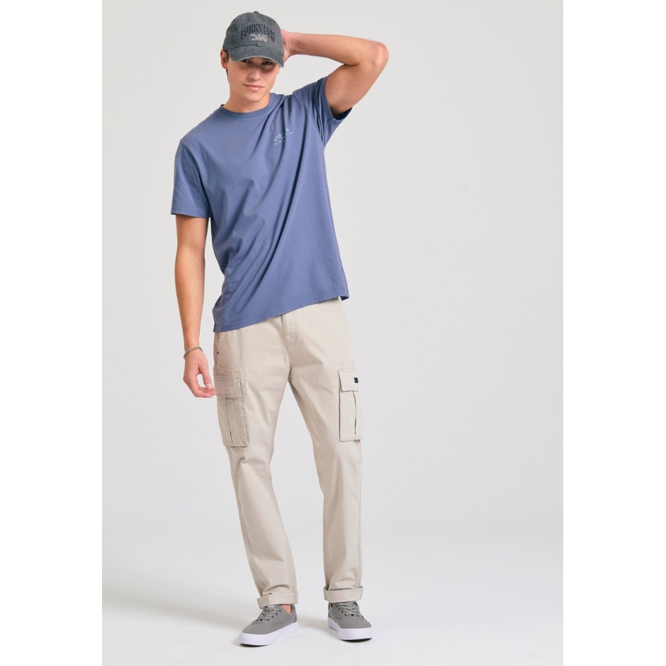 FUNKY BUDDHA FBM011-002-02-MIST GREY Γκρί