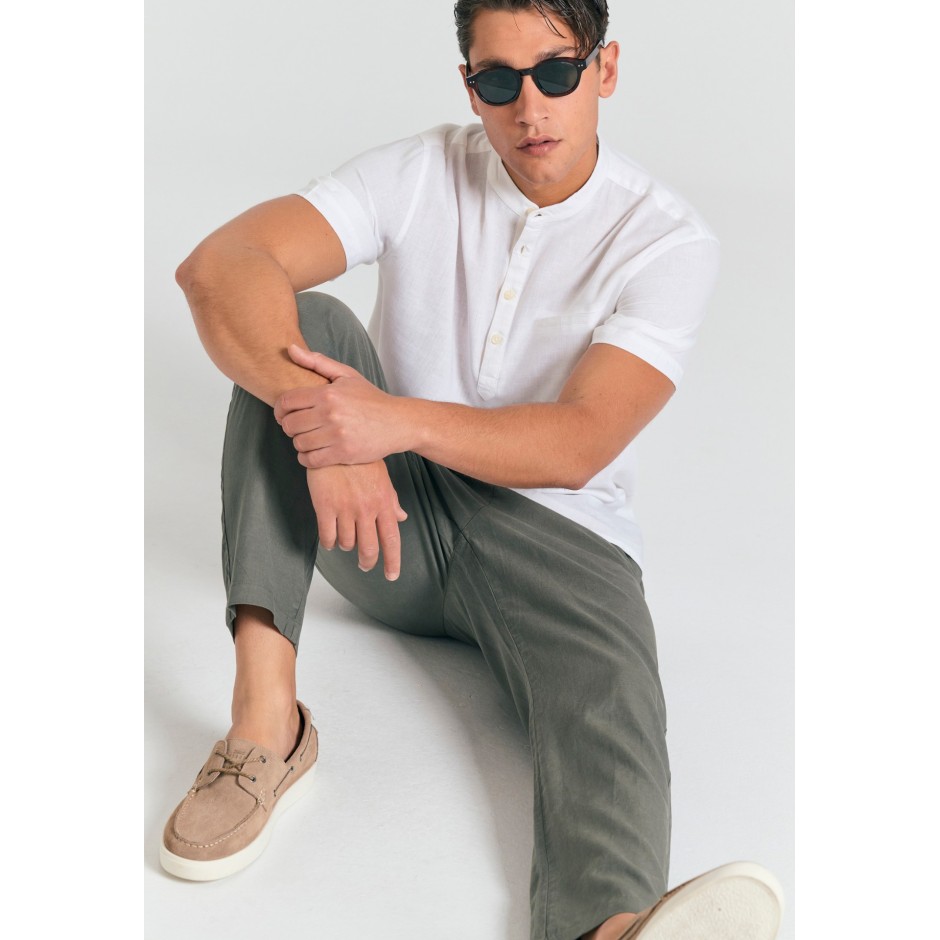 FUNKY BUDDHA FBM011-003-02-DUSTY GREEN Πράσινο