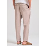 Ανδρικό Παντελόνι Chino Γκρι - Funky Buddha Comfort Fit Εικόνα 2