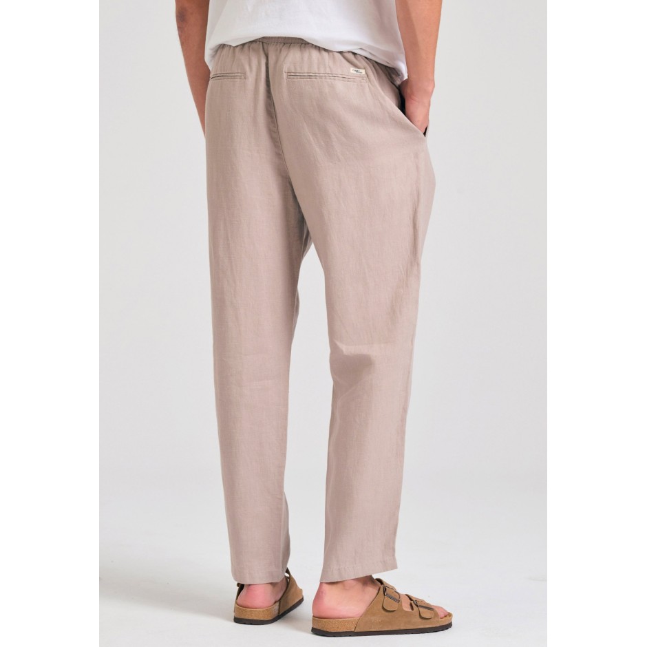 Ανδρικό Παντελόνι Chino Γκρι - Funky Buddha Comfort Fit