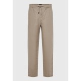 Ανδρικό Παντελόνι Chino Γκρι - Funky Buddha Comfort Fit Εικόνα 3