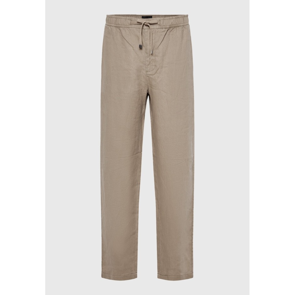 Ανδρικό Παντελόνι Chino Γκρι - Funky Buddha Comfort Fit