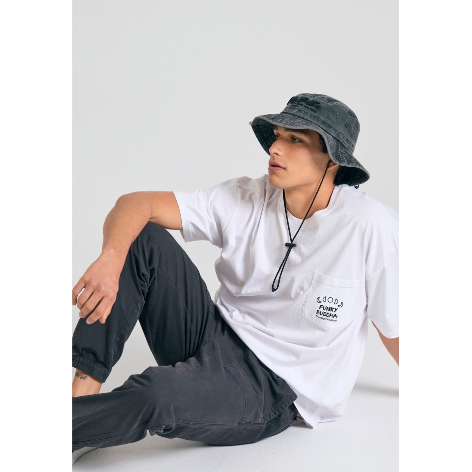 FUNKY BUDDHA FBM011-013-02-ANTHRACITE Ανθρακί