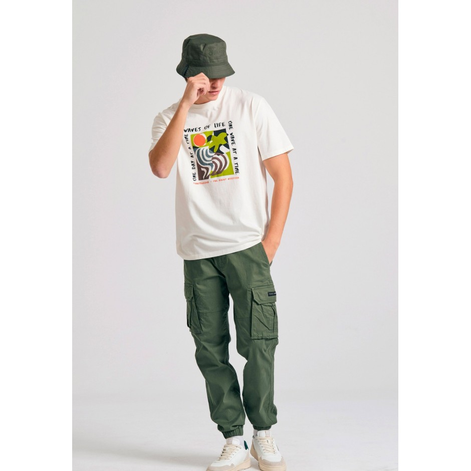 FUNKY BUDDHA FBM011-030-02-DUSTY GREEN Green