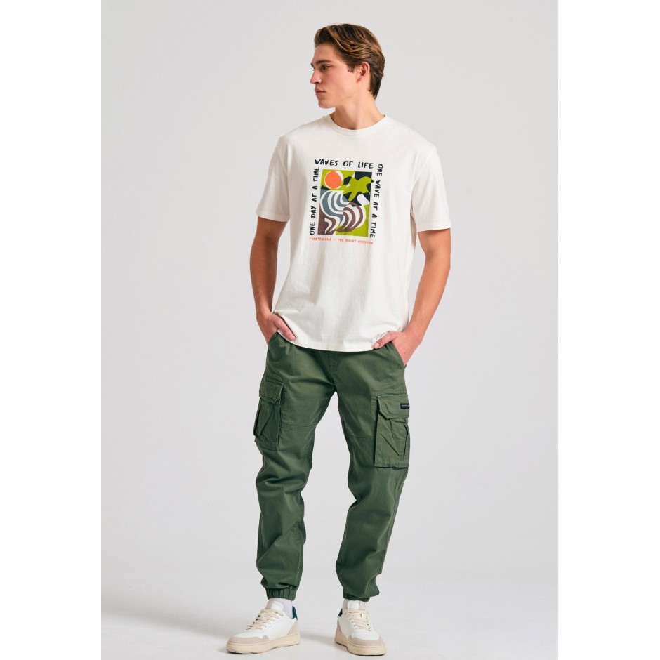 FUNKY BUDDHA FBM011-030-02-DUSTY GREEN Green