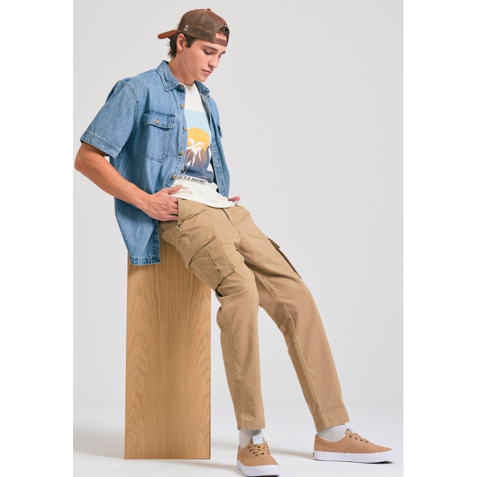 FUNKY BUDDHA FBM011-037-02-SAND Μπέζ