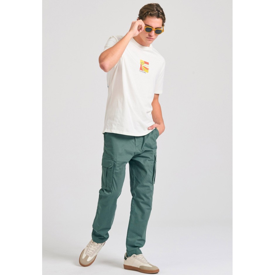 FUNKY BUDDHA FBM011-037-02-MINERAL GREEN Πετρόλ