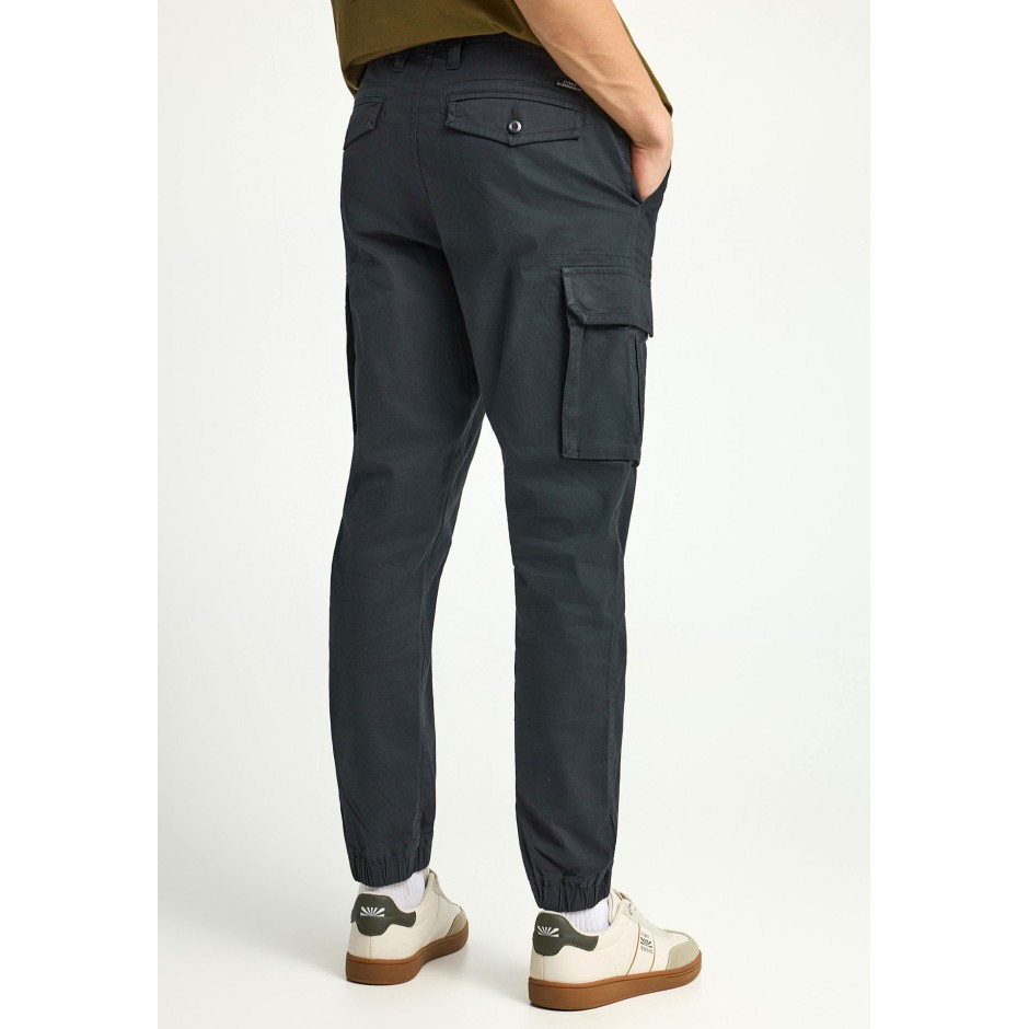 Men's Cargo Pants Black - Funky Buddha