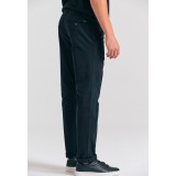 Ανδρικό Παντελόνι Chino Μαύρο - Funky Buddha The Essentials Εικόνα 1