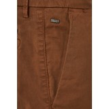 Ανδρικό Παντελόνι Chino Καφέ - Funky Buddha The Essentials Εικόνα 2