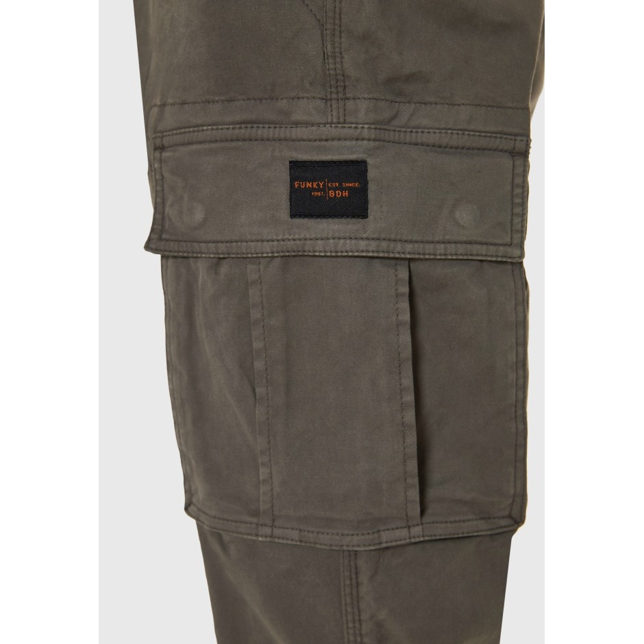FUNKY BUDDHA FBM012-002-02-DK GREY ΓΚΡΙ